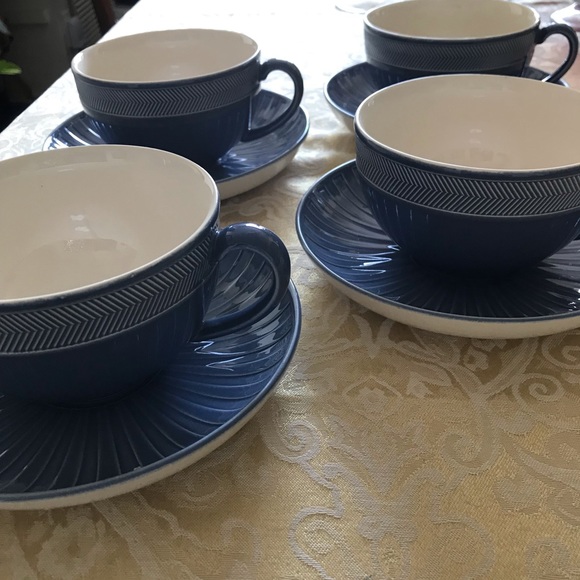 Wedgwood Other - Wedgewood Cappuccino / Latte Cups and Saucers